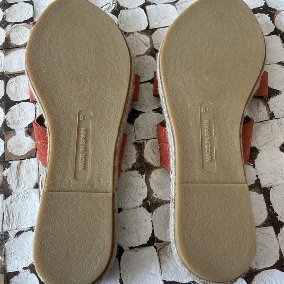 Picon Woman’s Leather Sandals Size 6.5 - Picture 3 of 3